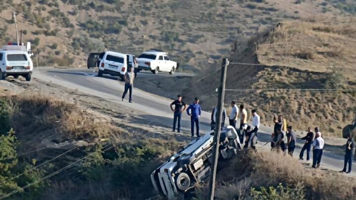 Cəlilabadda yol-nəqliyyat hadisəsi baş verib