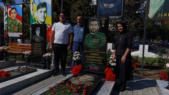 ƏBƏDİYYƏTƏ YAZILAN ŞƏRƏF TARİXİ: ŞUŞA FATEHİ TƏBRİZ CÜMƏZADƏ
