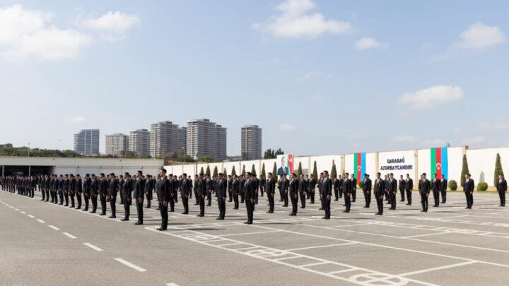 DİN-də xidmətə qəbul üçün növbəti sıra baxışı olub