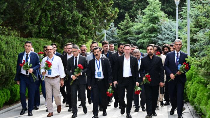 Türkiyə, Gürcüstan və İraqdan gələn azərbaycanlı din xadimləri Fəxri xiyabanı və Şəhidlər xiyabanını ziyarət ediblər