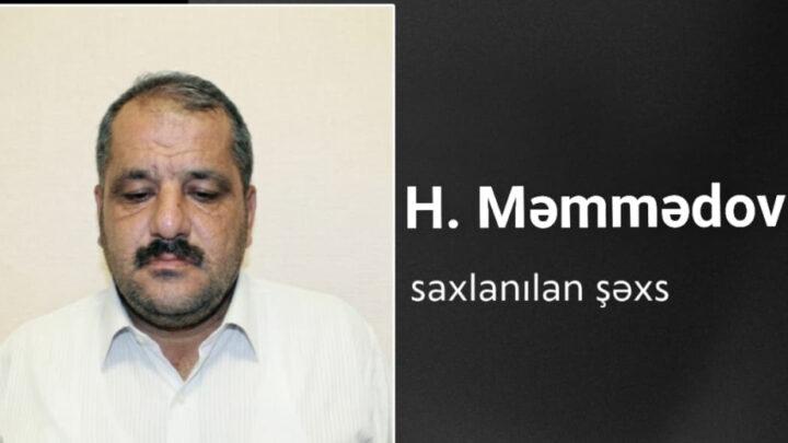 Dələduzluq yolu ilə vətəndaşların 150 min manatdan artıq vəsaitini ələ keçirən şəxs saxlanılıb