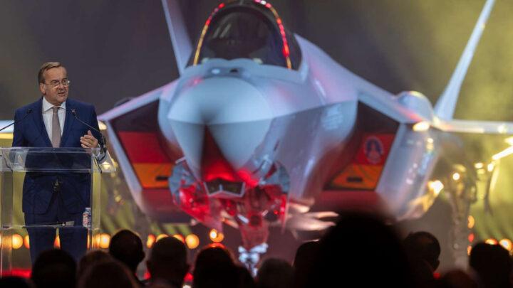 Almaniya ilk “F-35A” qırıcısını ABŞ-dən təhvil alıb