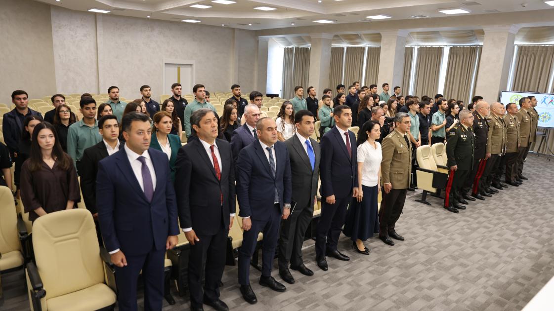 “Fövqəladə hallar könüllüləri”nə sertifikatlar təqdim edilib