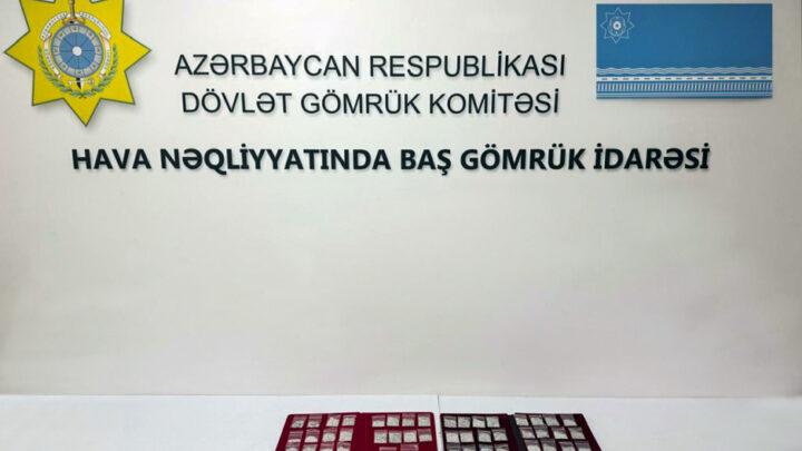 Gömrük əməkdaşları 4 milyon dollarlıq brilyant qaşların Azərbaycana qanunsuz gətirilməsinin qarşısını alıb