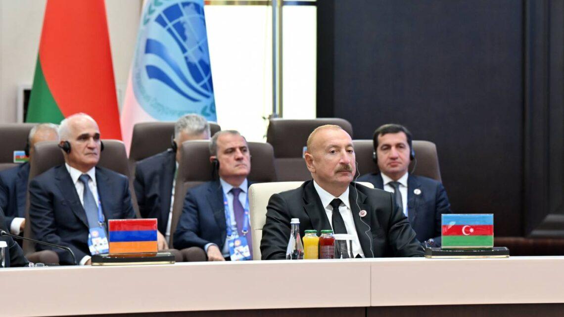 Prezident: BMT TŞ-nin qətnamələrinin qısa müddətdə icrası üçün müvafiq mexanizmlərin hazırlanması tələb olunur
