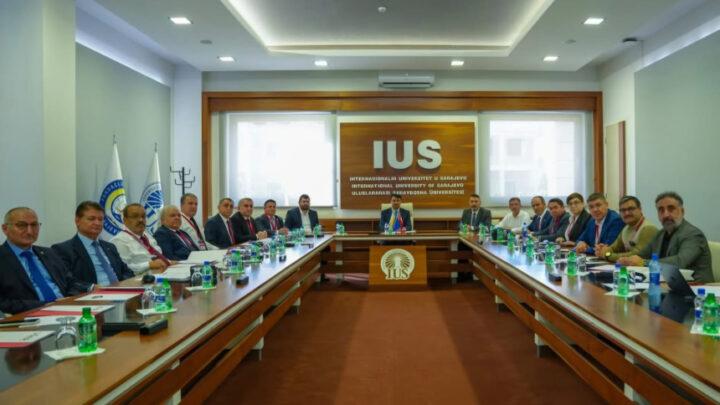 Sarayevoda Əlyazmalar İnstitutu ilə Tarsus Universiteti arasında əməkdaşlıq memorandumu imzalanıb
