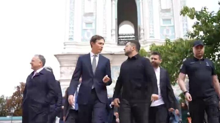Kiyevdə ABŞ Prezidentinin xüsusi nümayəndələri ilə danışıqlar aparılır