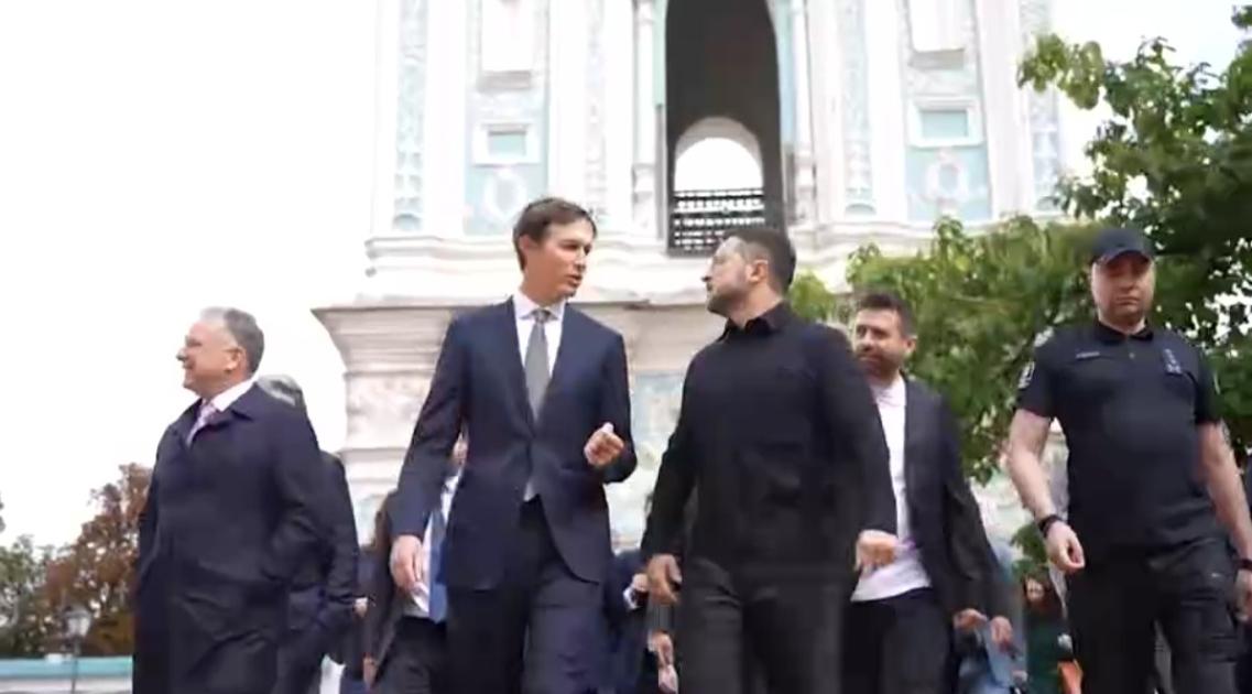 Kiyevdə ABŞ Prezidentinin xüsusi nümayəndələri ilə danışıqlar aparılır