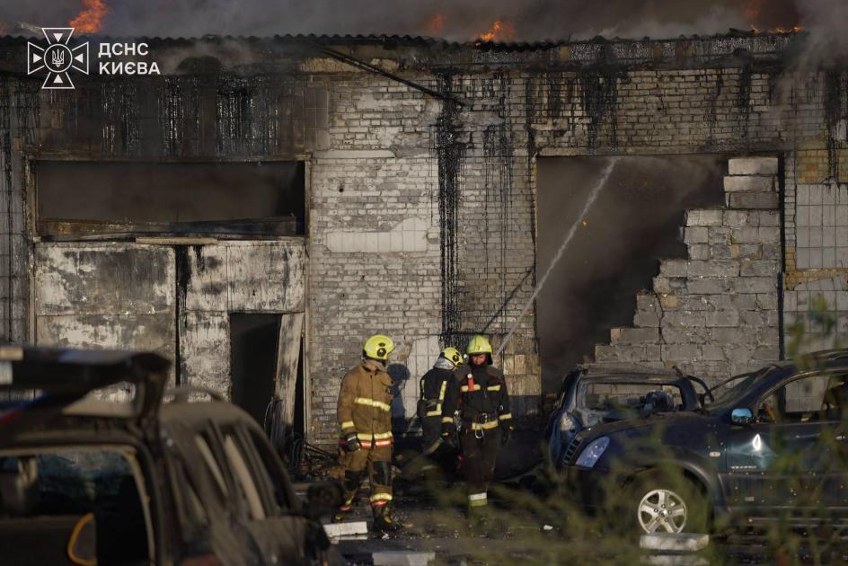 Rusiya ordusu Kiyevi ballistik raketlərlə vurub, ölənlər və xəsarət alanlar var