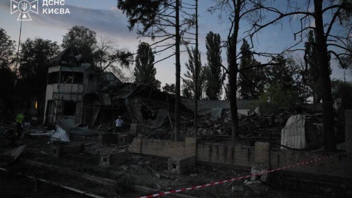 Kiyevə raket zərbələri endirilib, 8 nəfər həlak olub