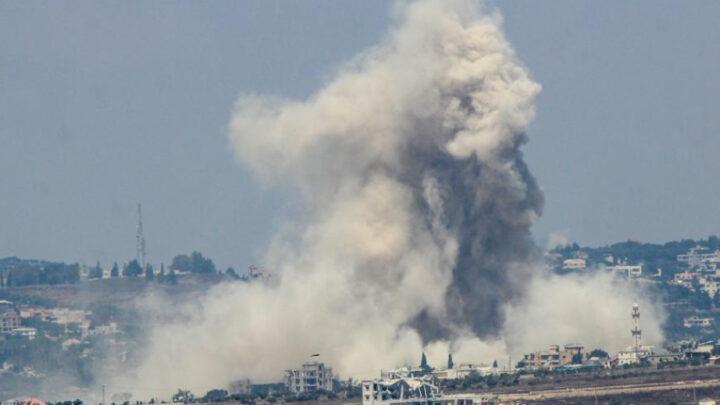 İsrail Livanın cənubunu yenidən bombalayıb