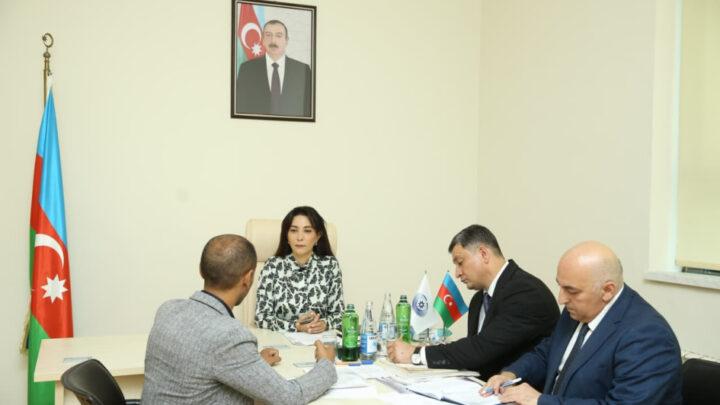 Ombudsman Lənkəranda vətəndaşları qəbul edib