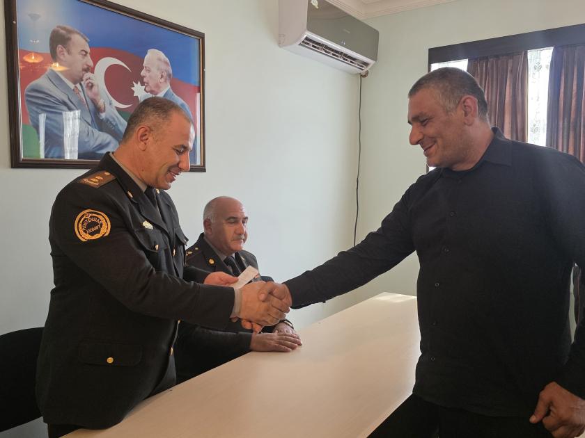 Əfv sərəncamı Naxçıvanda icra olundu – iki Türkiyə vətəndaşı azadlığa buraxıldı