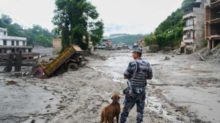 Nepalda daşqın nəticəsində ölənlərin sayı 1386 nəfərə çatıb