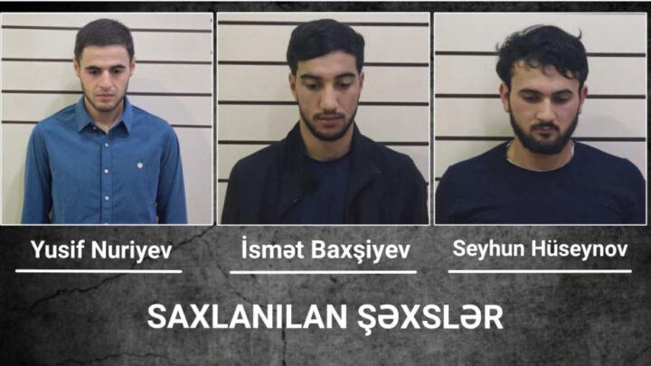 Yaşayış evindən pul oğurlayan şəxslər saxlanılıblar