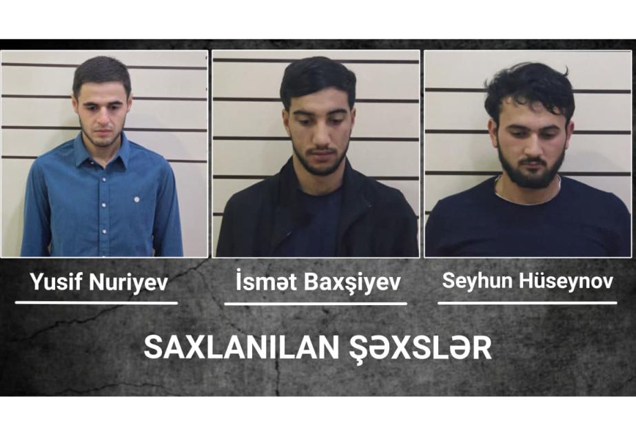 Yaşayış evindən pul oğurlayan şəxslər saxlanılıblar