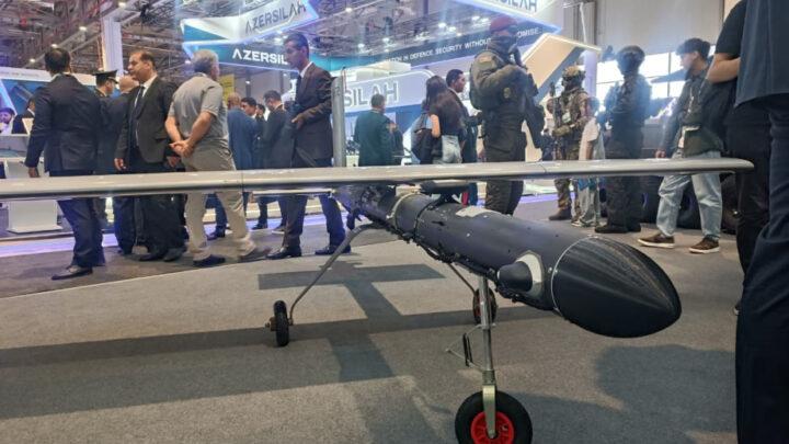 “ADEX 2026”: İki qardaş ölkənin birgə istehsalı olan zərbə PUA-sı