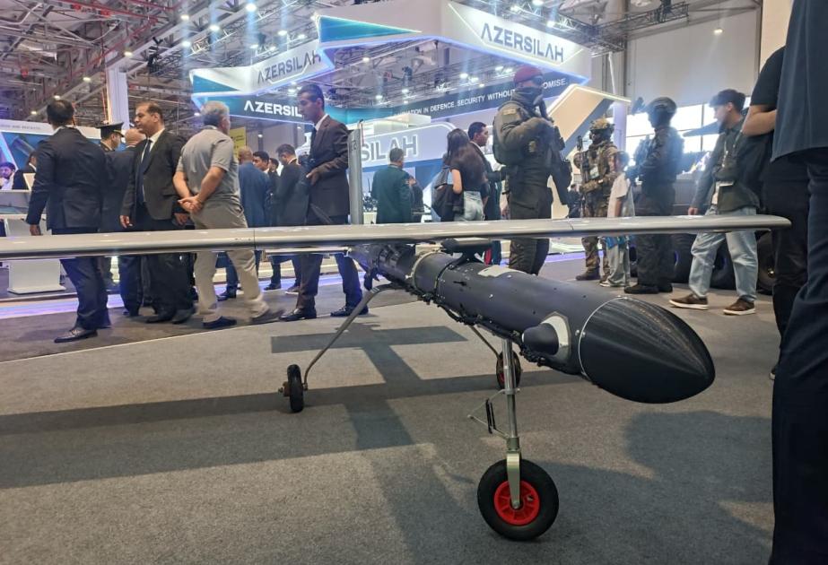 “ADEX 2026”: İki qardaş ölkənin birgə istehsalı olan zərbə PUA-sı