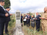 Qazaxda 34 ildən sonra şəhid ata və oğulun qəbirləri ziyarət olunub