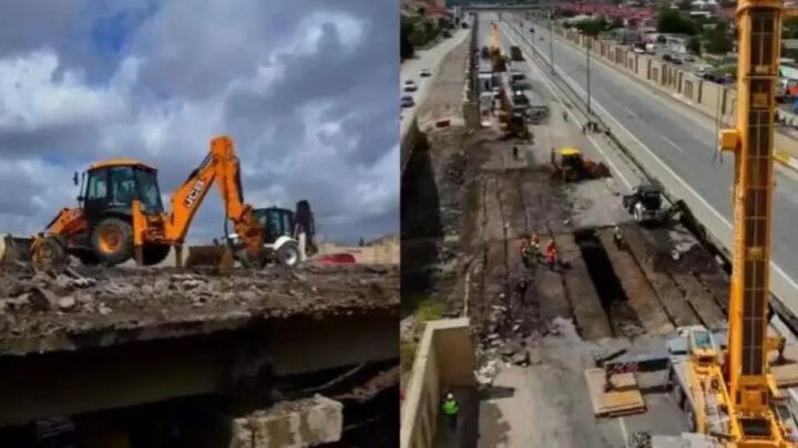 Qobustanda daha bir körpünün inşası başa çatıb 