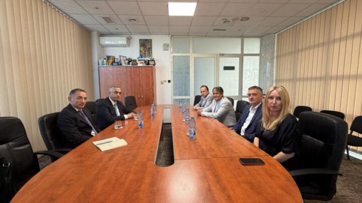Prezidentin xüsusi nümayəndəsi Rumıniyada bir sıra görüşlər keçirib