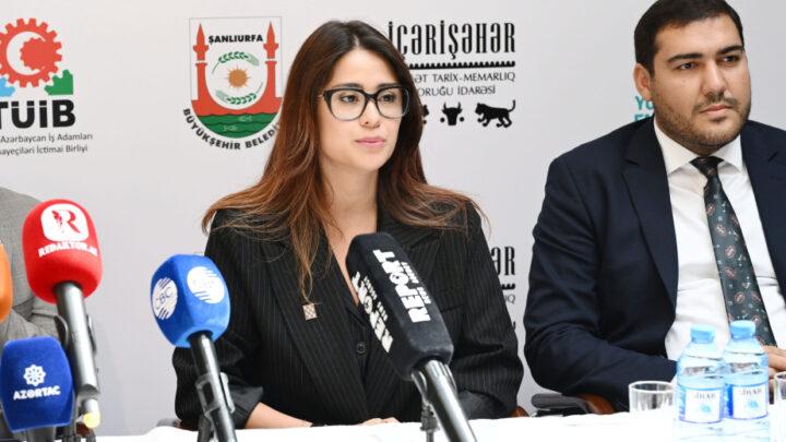 İçərişəhərdə Şanlıurfanın zəngin mədəni irsi nümayiş olunacaq