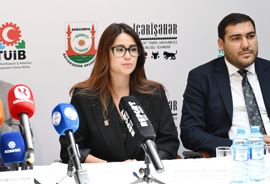 İçərişəhərdə Şanlıurfanın zəngin mədəni irsi nümayiş olunacaq