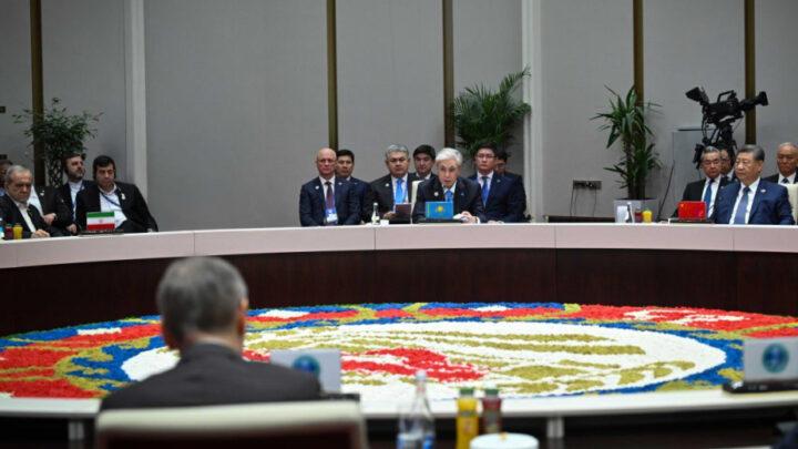 Tokayev ŞƏT-in 2035-ci ilədək Nəqliyyat Əlaqəliliyi Strategiyasının hazırlanmasını təklif edib