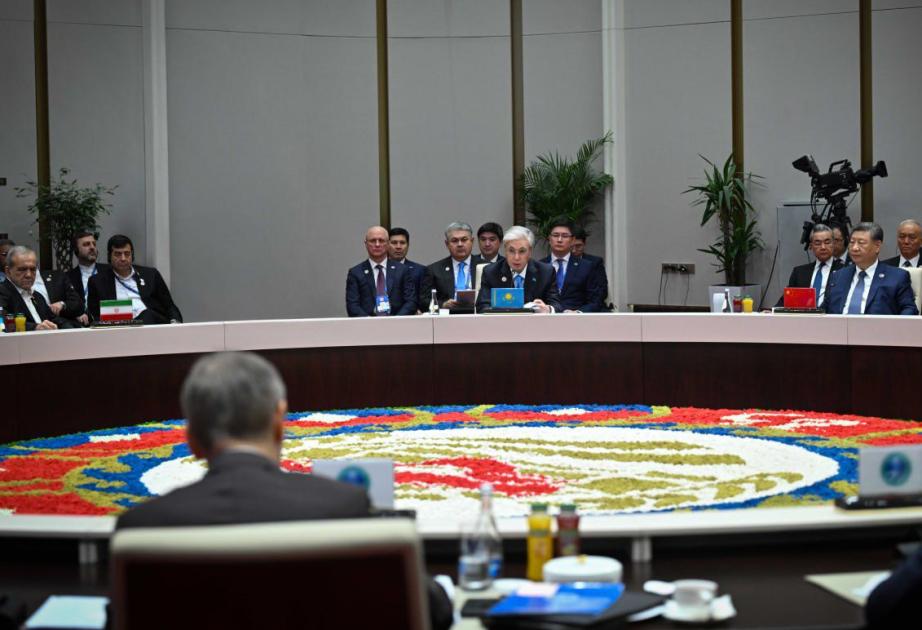 Tokayev ŞƏT-in 2035-ci ilədək Nəqliyyat Əlaqəliliyi Strategiyasının hazırlanmasını təklif edib