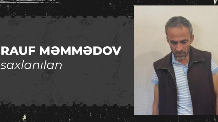 Tovuzda evlərdən oğurluq edən şəxs saxlanılıb