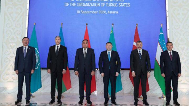 Astanada türk dövlətlərinin daxili işlər nazirləri bir araya gəliblər