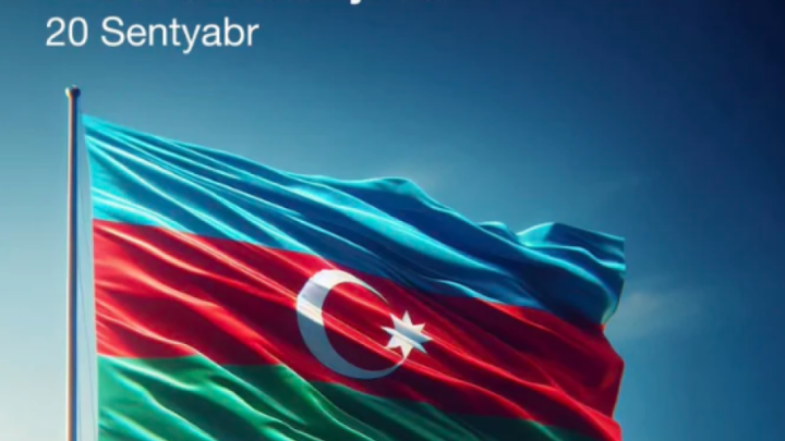 Türkiyə səfirliyi Azərbaycanın Dövlət Suverenliyi Gününü təbrik edib