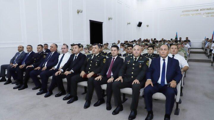 Dövlət Xidməti Bərdədə gənclər üçün tədbir keçirdi