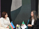 Sahibə Qafarova Əlcəzair Milli Xalq Assambleyasının sədri ilə görüşüb
