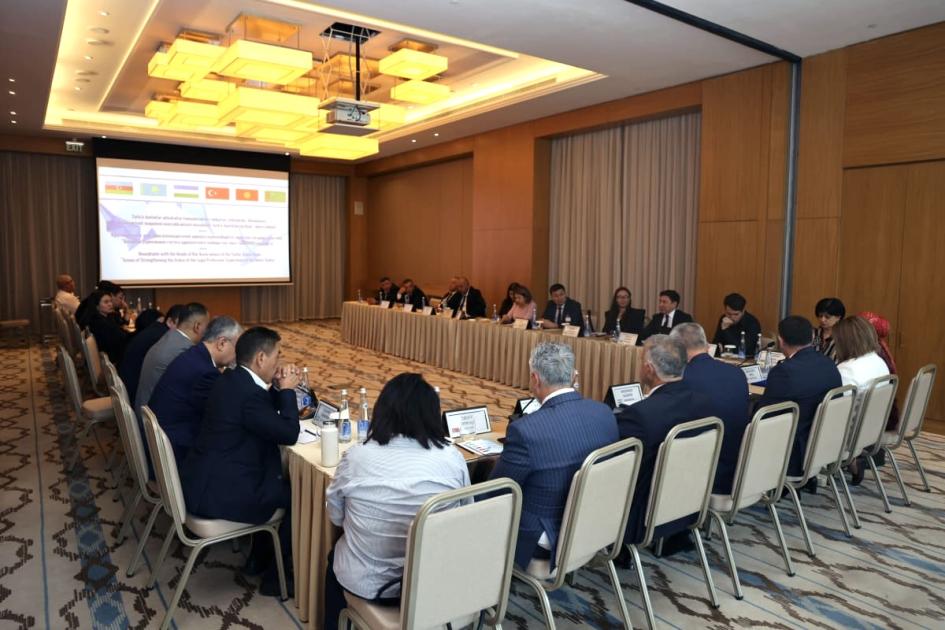 Türkdilli dövlətlərin Vəkillər kollegiyaları arasında əməkdaşlıq genişləndirilir