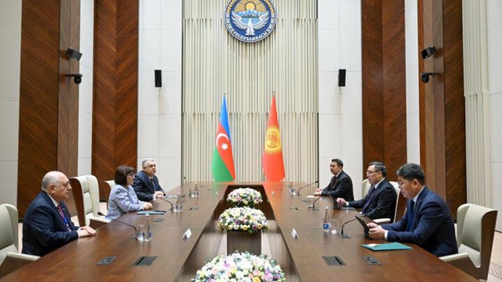 Prezident Sadır Japarov Azərbaycanla müttəfiqlik münasibətlərinin əhəmiyyətini vurğulayıb