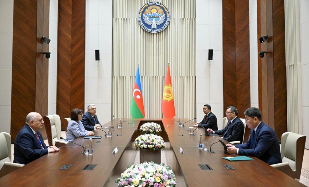 Prezident Sadır Japarov Azərbaycanla müttəfiqlik münasibətlərinin əhəmiyyətini vurğulayıb