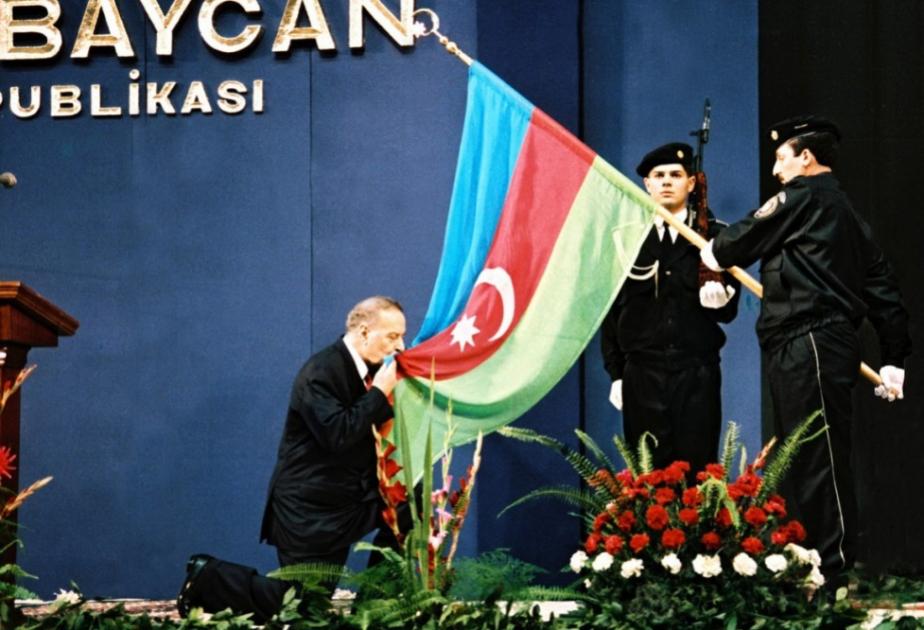 3 oktyabr 1993-cü il müstəqil Azərbaycanın inkişaf mərhələsinin başlanğıcıdır