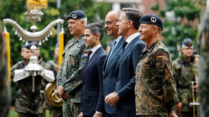 Almaniya, Niderland və NATO liderləri Avropanın müdafiə imkanlarını müzakirə ediblər