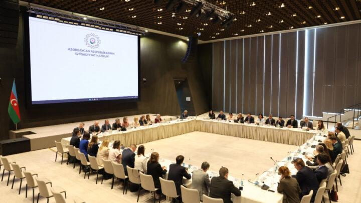 Avropa İttifaqı ilə Azərbaycanın regional bağlantılarda rolu və Orta Dəhlizin imkanları dəyərləndirilib