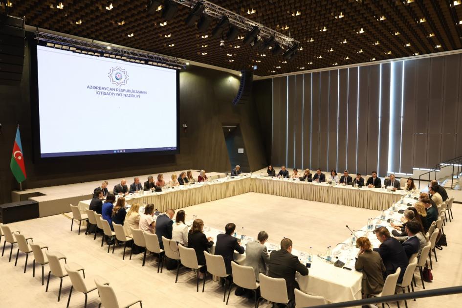 Avropa İttifaqı ilə Azərbaycanın regional bağlantılarda rolu və Orta Dəhlizin imkanları dəyərləndirilib