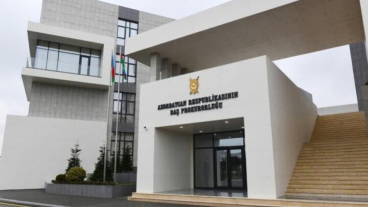 Baş Prokurorluq: Laçın istiqamətində hərbi qulluqçumuzun itkin düşməsi faktı ilə bağlı cinayət işi başlanıb