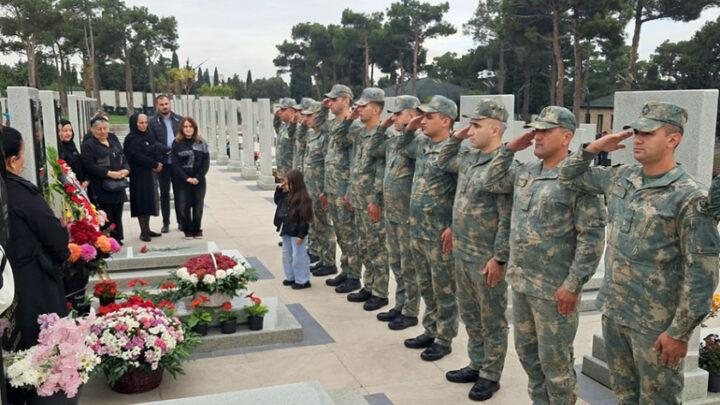 Şəhidlərimizin xatirəsinə həsr olunan anım mərasimləri təşkil edilib