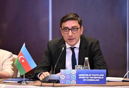 Gənclər və İdman naziri Fərid Qayıbovun növbəti qeydləri