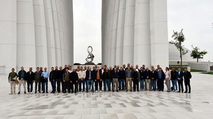 NATO təliminin iştirakçıları üçün ekskursiyalar təşkil olunub