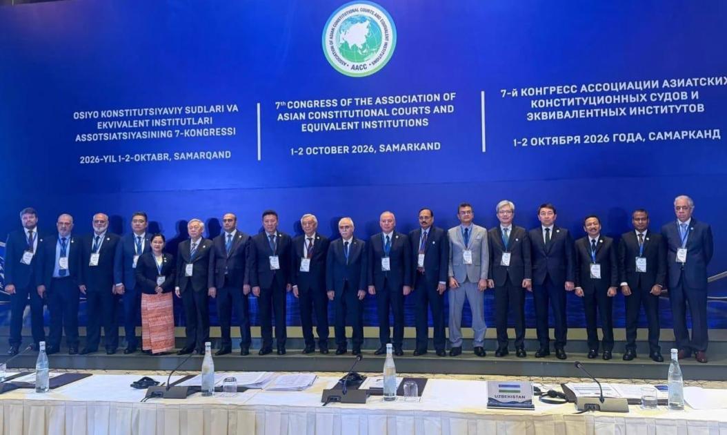 Konstitusiya Məhkəməsinin nümayəndə heyəti Özbəkistanda səfərdə olub