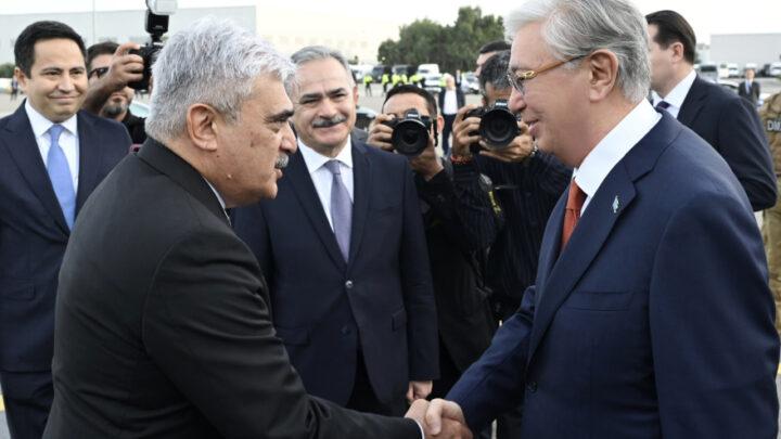 Qazaxıstan Prezidentinin Azərbaycana səfəri başlayıb
