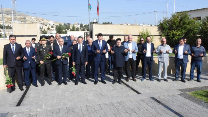Vətən Müharibəsi şəhidi Şaiq Kəlbiyevin anım mərasimi baş tutub