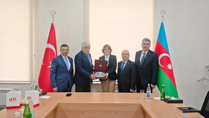 Rektor: Türkiyə-Azərbaycan Universiteti iki qardaş ölkə arasında əlaqələrin təhsil sahəsindəki təzahürüdür