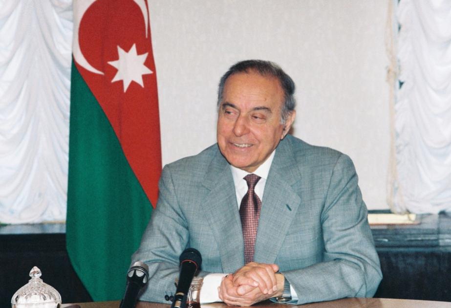 Ulu Öndər Heydər Əliyevin Prezident seçilməsi müstəqil Azərbaycanın tarixində yeni mərhələ yaratdı
